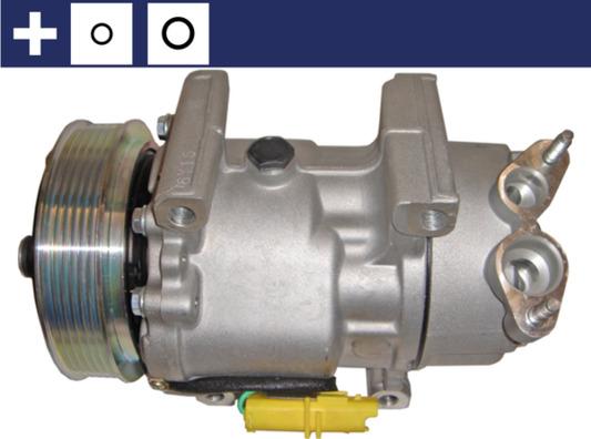 MAHLE ACP 10 000S - Компресор, кондиціонер autocars.com.ua