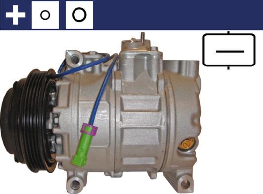 MAHLE ACP 1007 000S - Компресор, кондиціонер autocars.com.ua