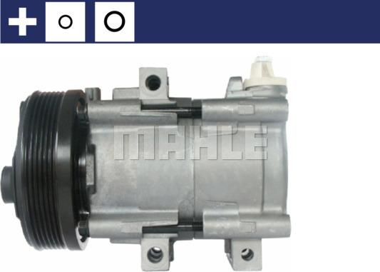 MAHLE ACP 101 000S - Компресор, кондиціонер autocars.com.ua