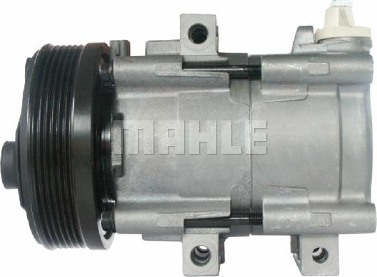 MAHLE ACP 101 000S - Компресор, кондиціонер autocars.com.ua