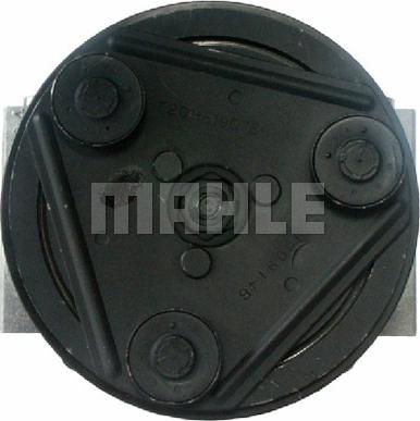 MAHLE ACP 101 000S - Компресор, кондиціонер autocars.com.ua