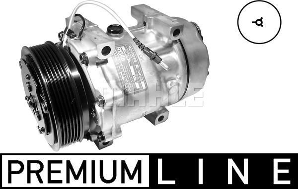 MAHLE ACP 1013 000P - Компресор, кондиціонер autocars.com.ua