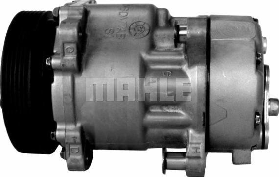 MAHLE ACP 1017 000P - Компрессор кондиционера autodnr.net