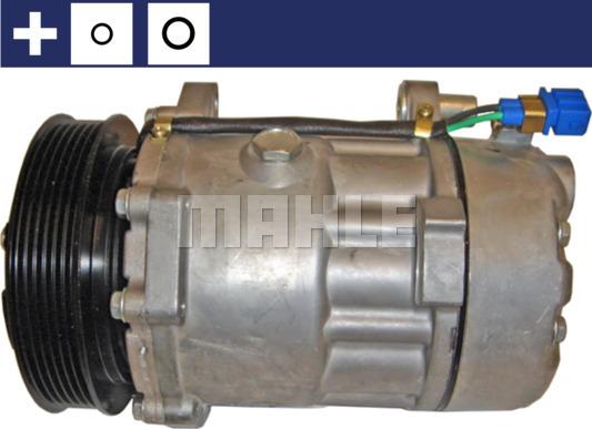 MAHLE ACP 1017 000S - Компресор, кондиціонер autocars.com.ua