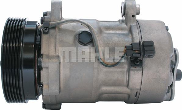 MAHLE ACP 1022 000S - Компресор, кондиціонер autocars.com.ua