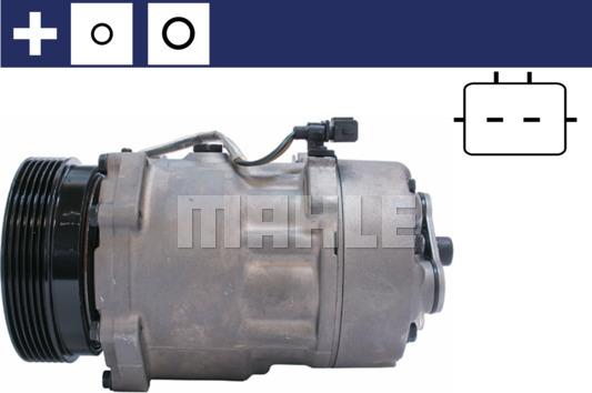 MAHLE ACP 1022 000S - Компресор, кондиціонер autocars.com.ua