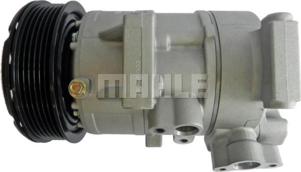 MAHLE ACP 103 000S - Компресор, кондиціонер autocars.com.ua