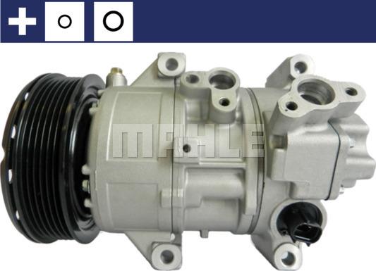 MAHLE ACP 103 000S - Компресор, кондиціонер autocars.com.ua