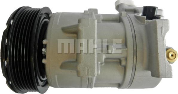 MAHLE ACP 103 000S - Компресор, кондиціонер autocars.com.ua