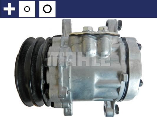 MAHLE ACP 1033 000S - Компресор, кондиціонер autocars.com.ua