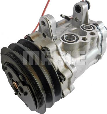 MAHLE ACP 1033 000S - Компресор, кондиціонер autocars.com.ua