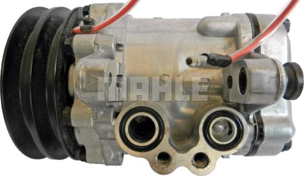 MAHLE ACP 1033 000S - Компресор, кондиціонер autocars.com.ua