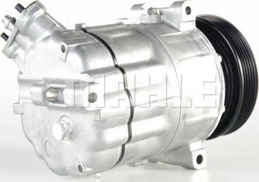 MAHLE ACP 1035 000P - Компрессор кондиционера avtokuzovplus.com.ua