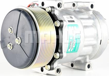 MAHLE ACP 1041 000P - Компресор, кондиціонер autocars.com.ua