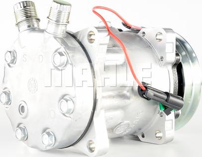 MAHLE ACP 1044 000P - Компресор, кондиціонер autocars.com.ua