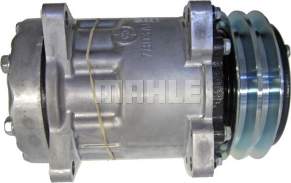 MAHLE ACP 1044 000P - Компресор, кондиціонер autocars.com.ua