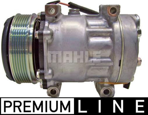 MAHLE ACP 1047 000P - Компрессор кондиционера autodnr.net