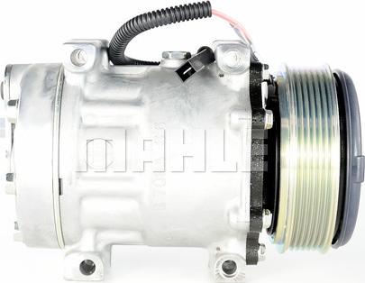 MAHLE ACP 1047 000P - Компрессор кондиционера autodnr.net