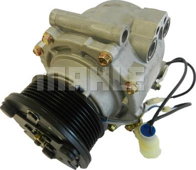 MAHLE ACP 1052 000S - Компресор, кондиціонер autocars.com.ua