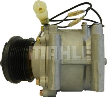 MAHLE ACP 1052 000S - Компресор, кондиціонер autocars.com.ua