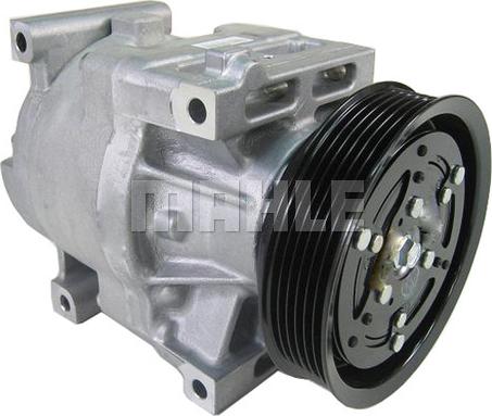 MAHLE ACP 1055 000P - Компресор, кондиціонер autocars.com.ua