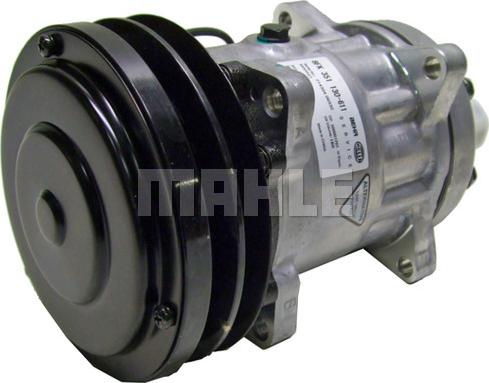 MAHLE ACP 1058 000S - Компресор, кондиціонер autocars.com.ua