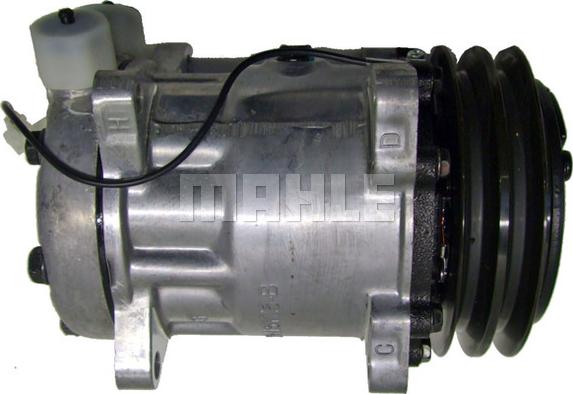 MAHLE ACP 1062 000S - Компресор, кондиціонер autocars.com.ua