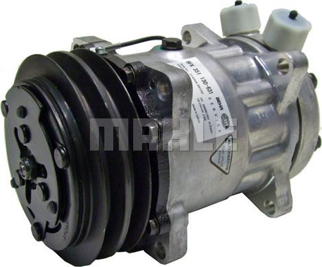 MAHLE ACP 1062 000S - Компресор, кондиціонер autocars.com.ua