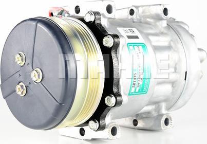 MAHLE ACP 1064 000P - Компресор, кондиціонер autocars.com.ua