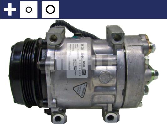 MAHLE ACP 1064 000S - Компресор, кондиціонер autocars.com.ua