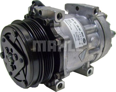 MAHLE ACP 1064 000S - Компресор, кондиціонер autocars.com.ua