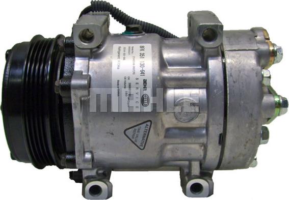 MAHLE ACP 1064 000S - Компресор, кондиціонер autocars.com.ua