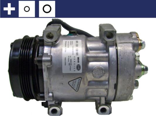 MAHLE ACP 1064 000S - Компресор, кондиціонер autocars.com.ua