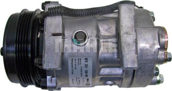 MAHLE ACP 1064 000S - Компресор, кондиціонер autocars.com.ua