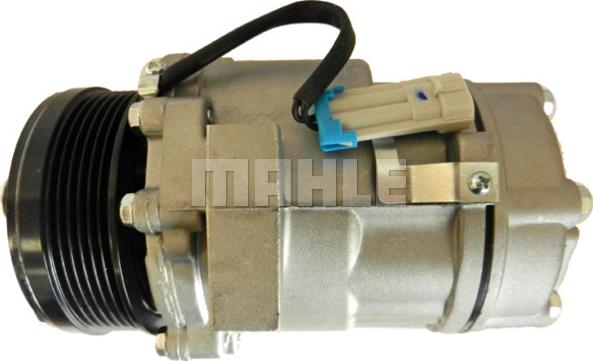 MAHLE ACP 107 000S - Компрессор кондиционера autodnr.net