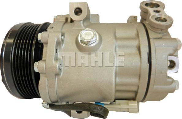 MAHLE ACP 107 000S - Компрессор кондиционера autodnr.net