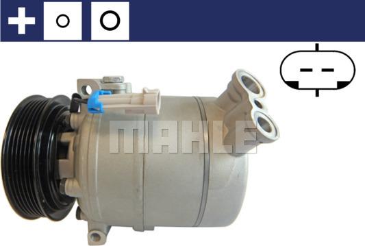 MAHLE ACP 1103 000S - Компресор, кондиціонер autocars.com.ua