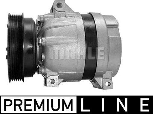 MAHLE ACP 1109 000P - Компресор, кондиціонер autocars.com.ua