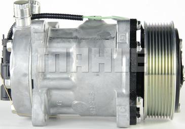 MAHLE ACP 111 000P - Компресор, кондиціонер autocars.com.ua