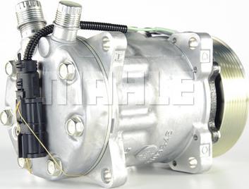 MAHLE ACP 111 000P - Компресор, кондиціонер autocars.com.ua