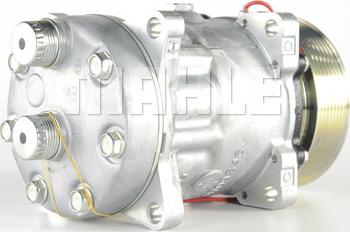 MAHLE ACP 1112 000P - Компресор, кондиціонер autocars.com.ua