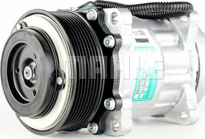 MAHLE ACP 1127 000P - Компресор, кондиціонер autocars.com.ua