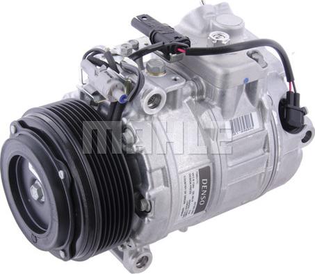 MAHLE ACP 113 000P - Компресор, кондиціонер autocars.com.ua