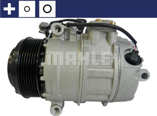 MAHLE ACP 113 000S - Компресор, кондиціонер autocars.com.ua