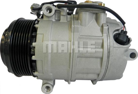 MAHLE ACP 113 000S - Компресор, кондиціонер autocars.com.ua