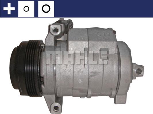 MAHLE ACP 1158 000S - Компресор, кондиціонер autocars.com.ua