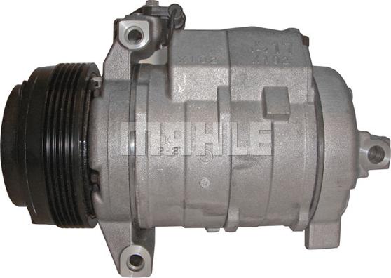 MAHLE ACP 1165 000S - Компресор, кондиціонер autocars.com.ua