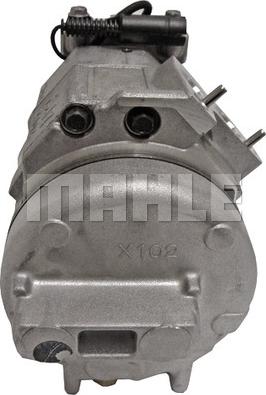 MAHLE ACP 1165 000S - Компресор, кондиціонер autocars.com.ua