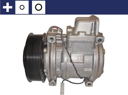 MAHLE ACP 116 000S - Компресор, кондиціонер autocars.com.ua