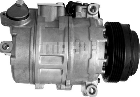 MAHLE ACP 1162 000S - Компресор, кондиціонер autocars.com.ua